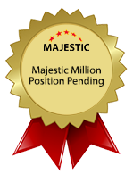Пример значка в случае проблемы со связью с сервером. Значок Majestic — ожидание результата